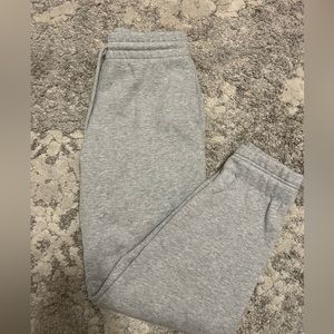 new cozy fleece boyfriend sweatpants